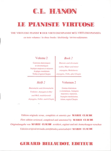 Le Pianiste virtuose. Volume 2 Visual